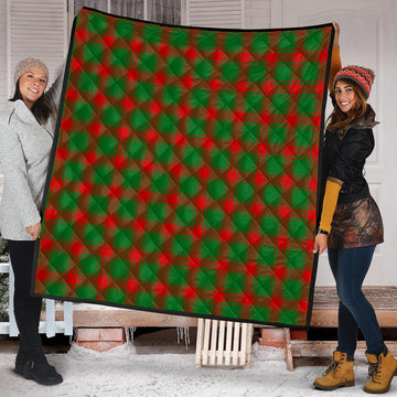 Middleton Modern Tartan Quilt