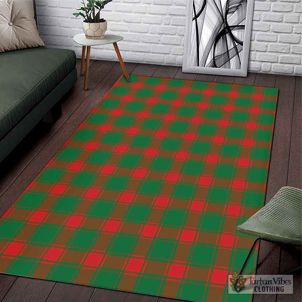 Tartan Vibes Clothing Middleton Modern Tartan Area Rug