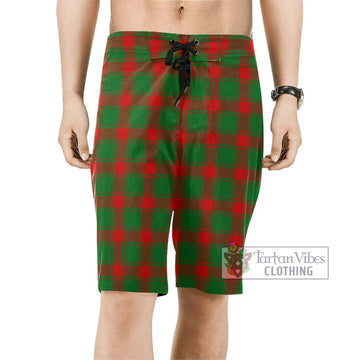 Middleton Modern Tartan Men's Board Shorts