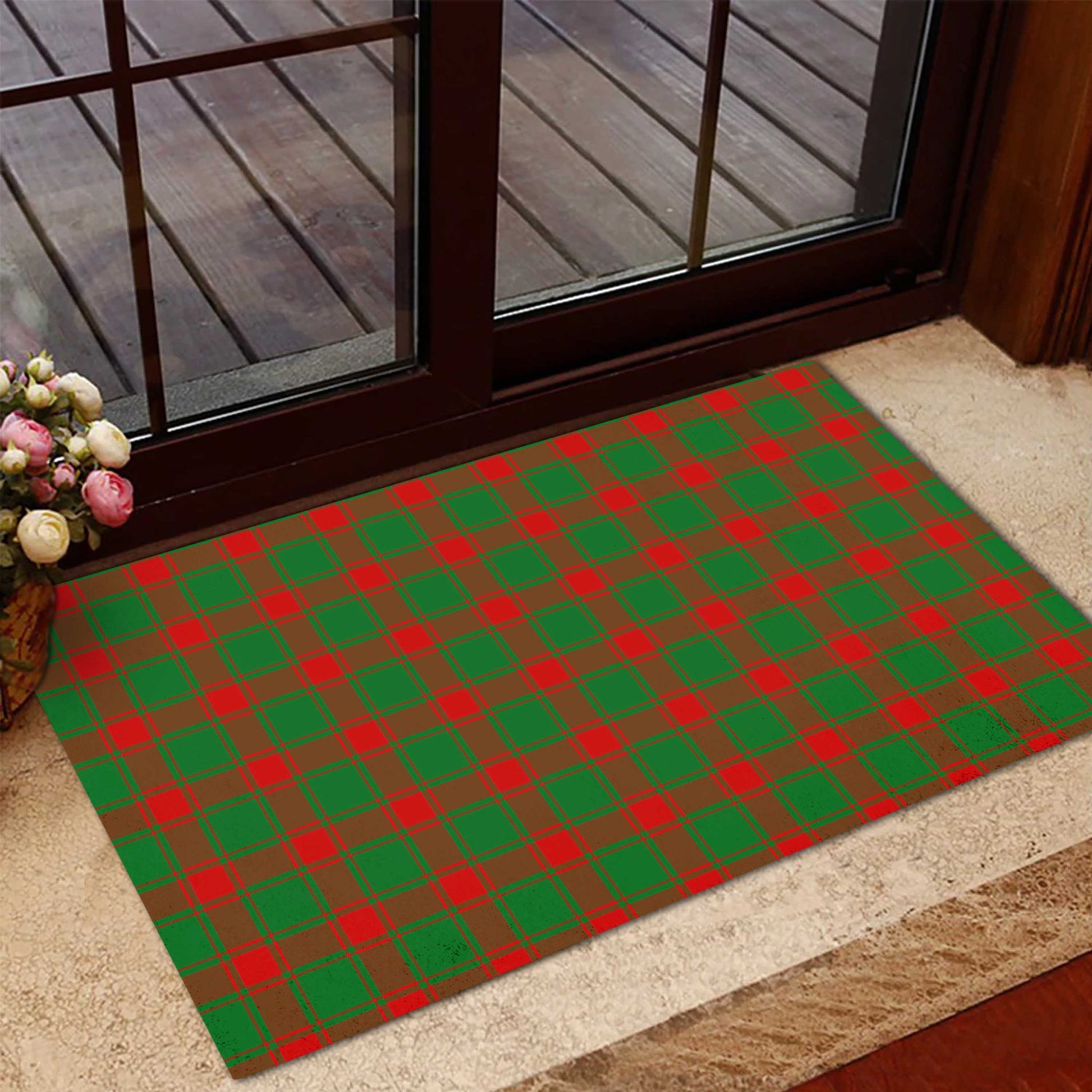 Middleton Modern Tartan Door Mat - Tartanvibesclothing