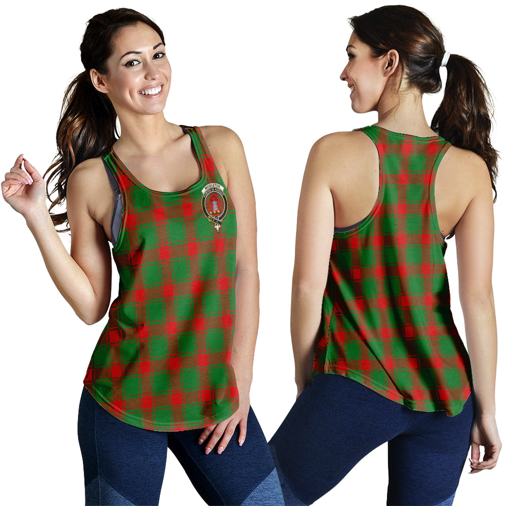 middleton-modern-tartan-women-racerback-tanks-with-family-crest