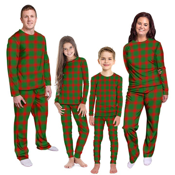 Middleton Modern Tartan Pajamas Family Set