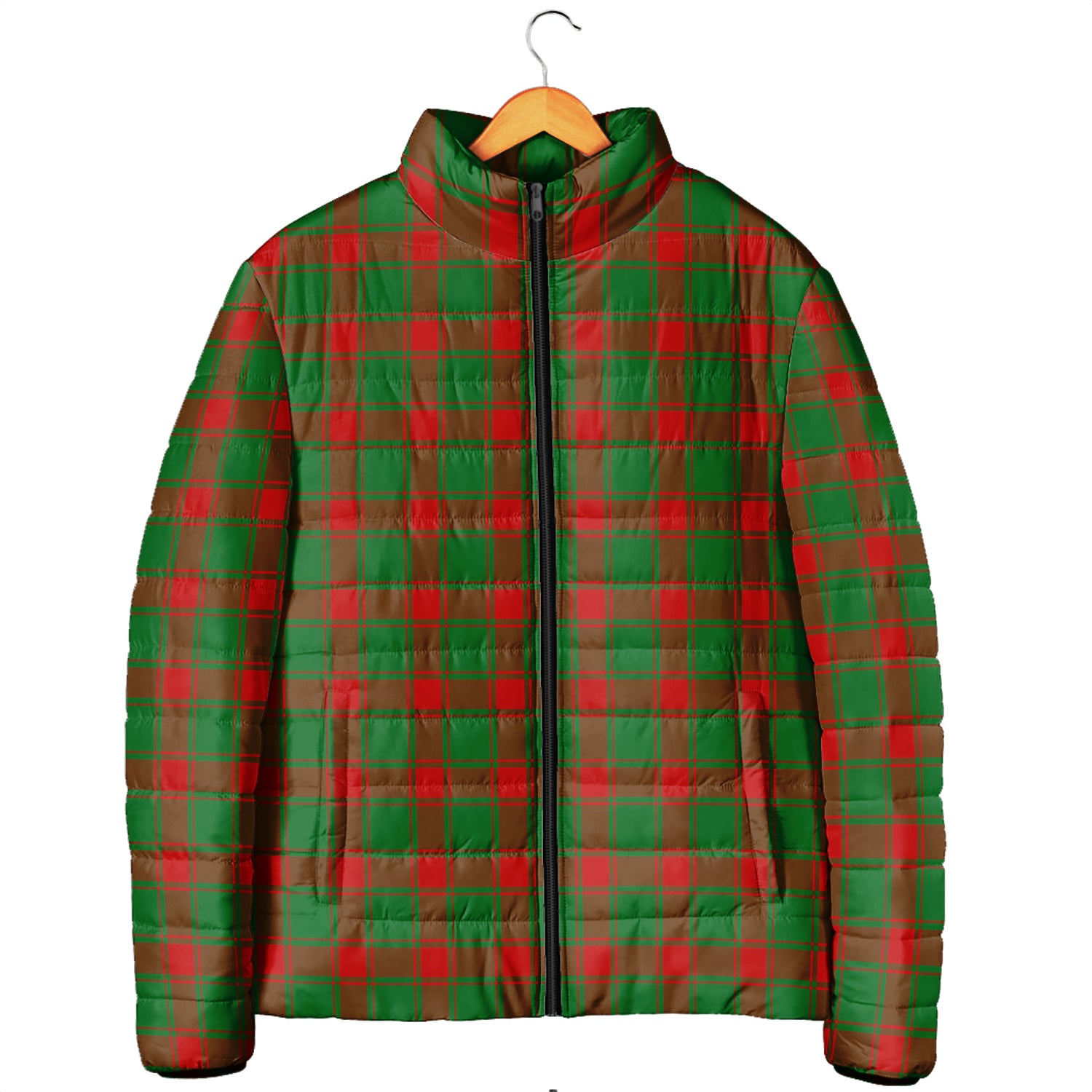 Middleton Modern Tartan Padded Jacket - Tartanvibesclothing