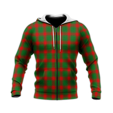 Middleton Modern Tartan Knitted Hoodie