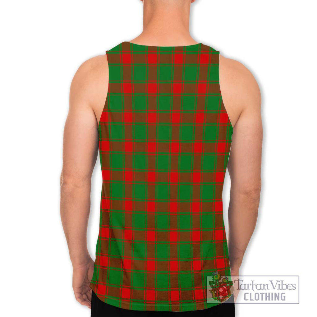 Middleton Modern Tartan Men's Tank Top with Family Crest DNA In Me Style - Tartanvibesclothing Shop