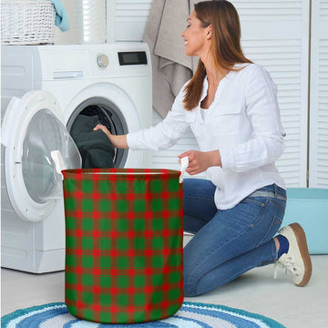 Middleton Modern Tartan Laundry Basket