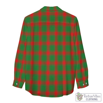 Middleton Modern Tartan Women's Casual Shirt with Family Crest