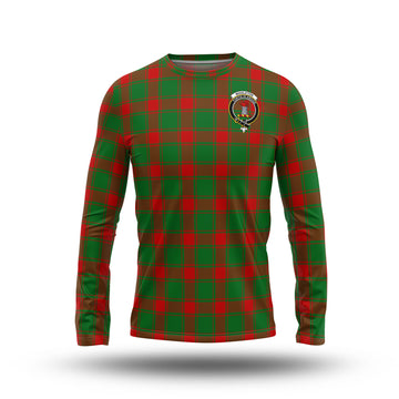 Middleton Modern Tartan Long Sleeve T-Shirt with Family Crest