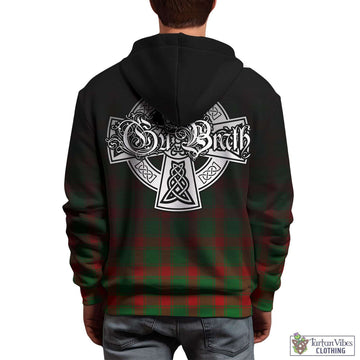 Middleton Modern Tartan Hoodie Featuring Alba Gu Brath Family Crest Celtic Inspired