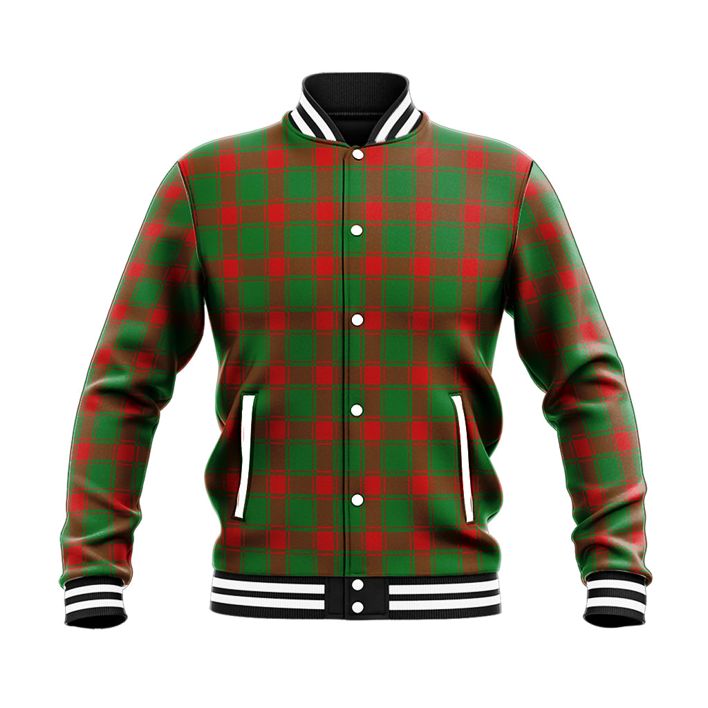 Middleton Modern Tartan Baseball Jacket - Tartan Vibes Clothing