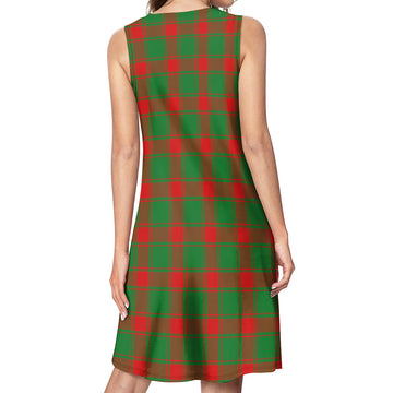 Middleton Modern Tartan Womens Casual Dresses