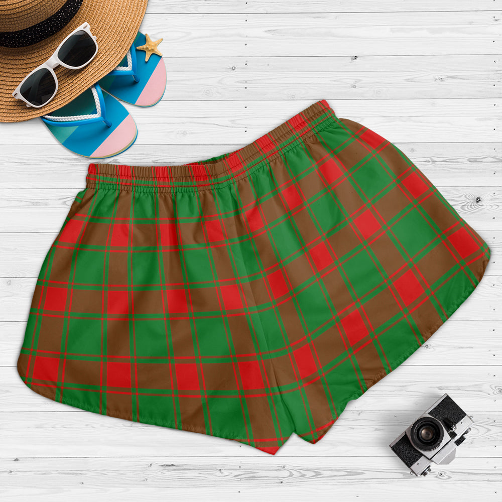 middleton-modern-tartan-womens-shorts-with-family-crest