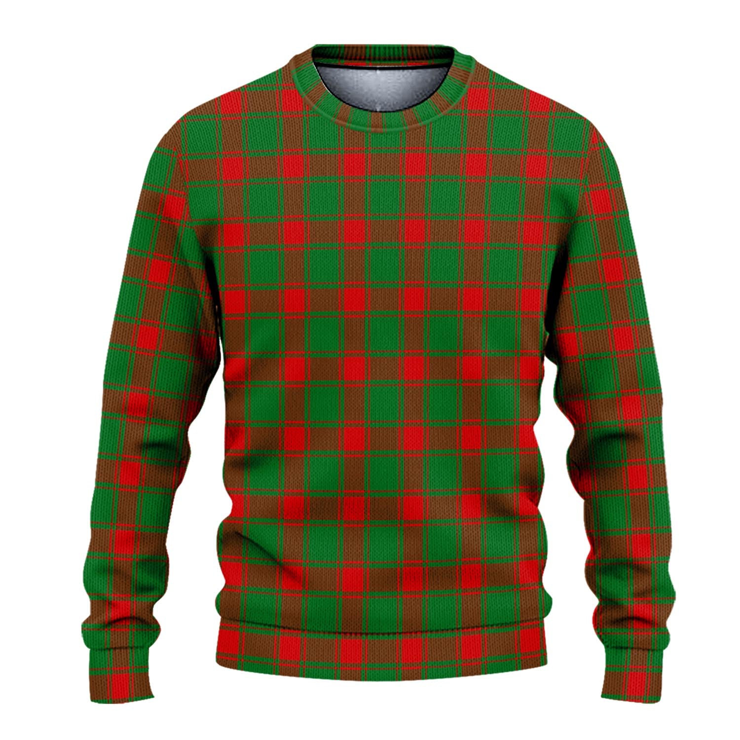 Middleton Modern Tartan Knitted Sweater - Tartanvibesclothing