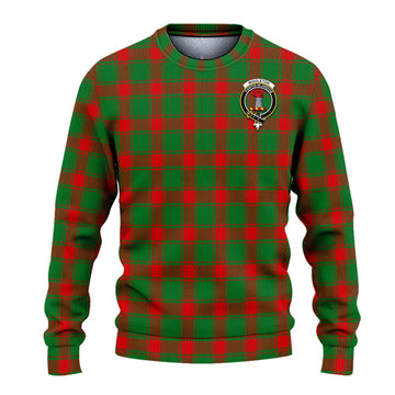 Middleton Modern Tartan Ugly Sweater with Family Crest