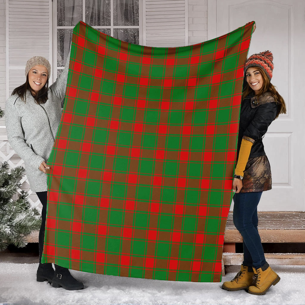 Middleton Modern Tartan Blanket - Tartan Vibes Clothing