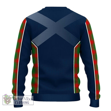 Middleton Modern Tartan Ugly Sweater with Family Crest and Lion Rampant Vibes Sport Style