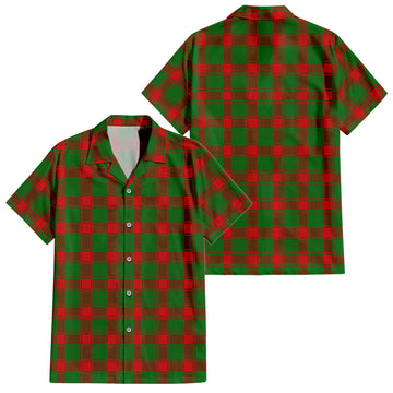 Middleton Modern Tartan Short Sleeve Button Down Shirt