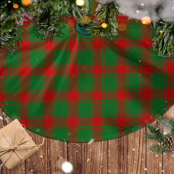 Middleton Modern Tartan Christmas Tree Skirt