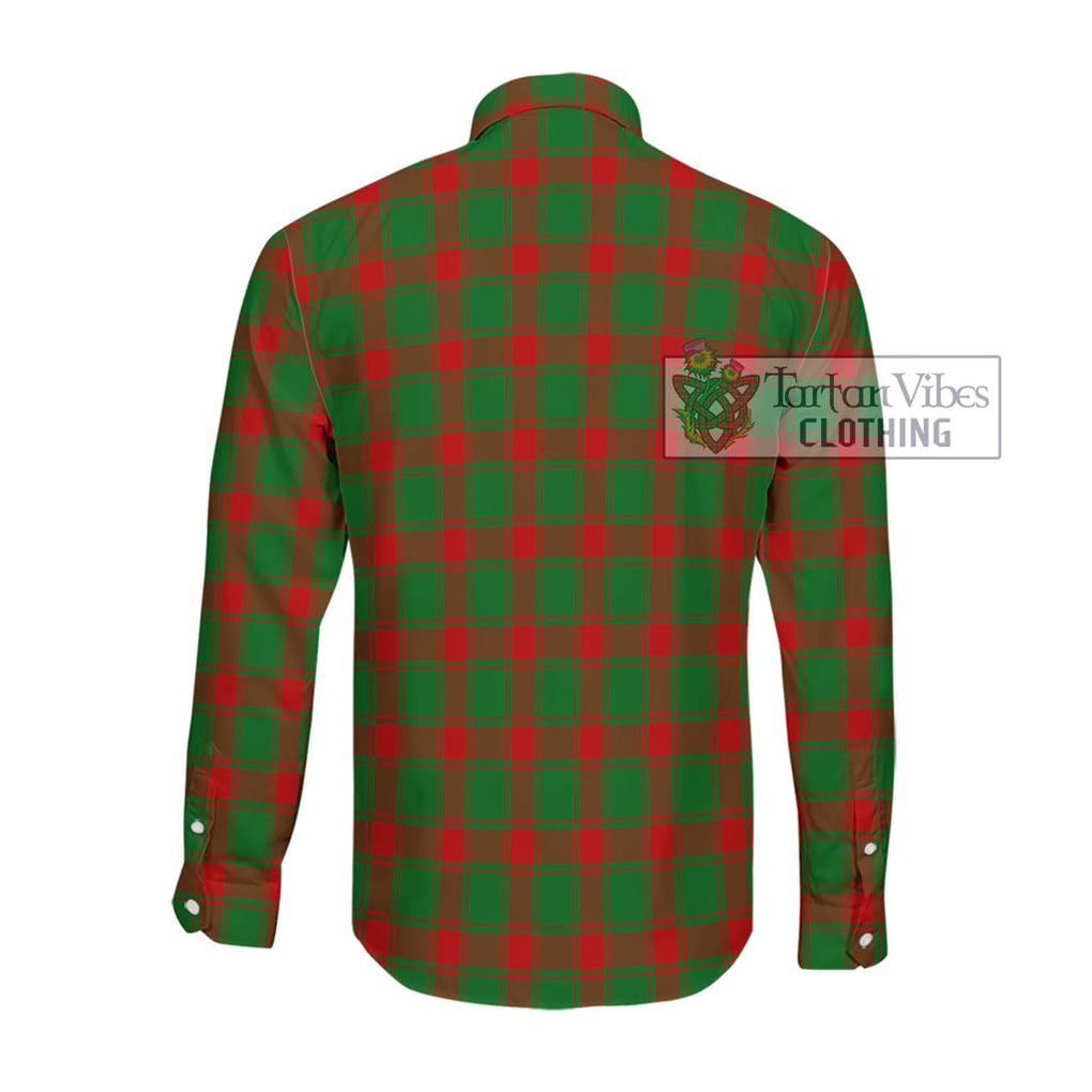 Middleton Modern Tartan Long Sleeve Button Shirt with Family Crest DNA In Me Style - Tartanvibesclothing Shop