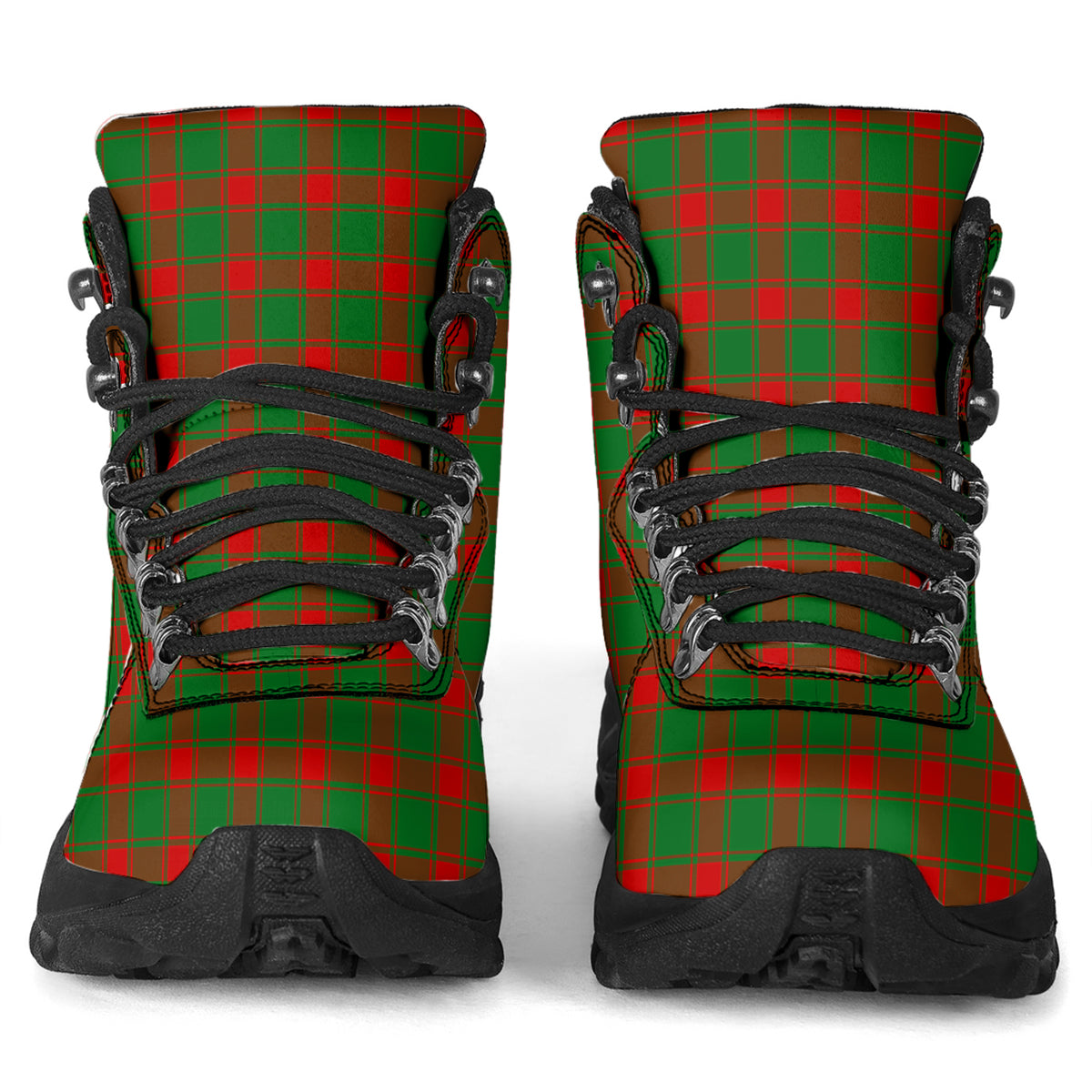 Middleton Modern Tartan Alpine Boots - Tartanvibesclothing