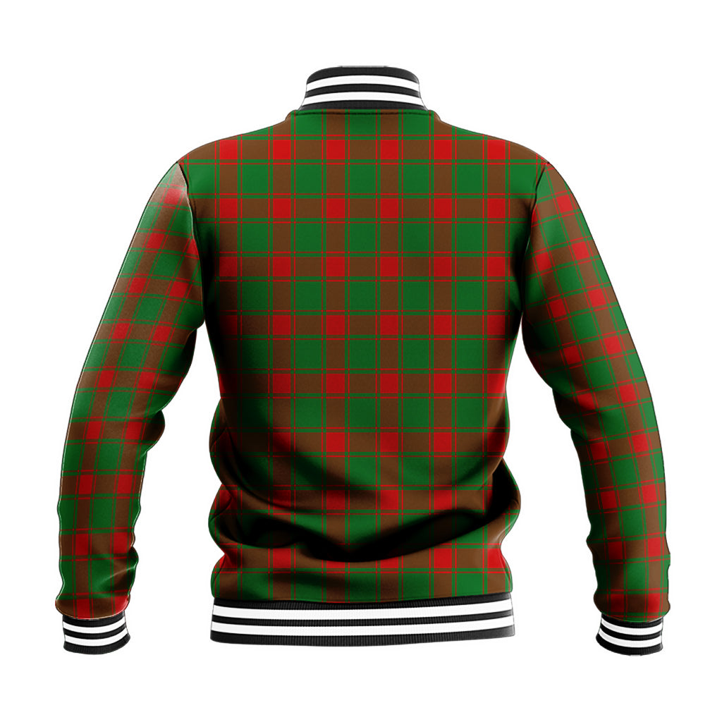 Middleton Modern Tartan Baseball Jacket with Family Crest - Tartan Vibes Clothing