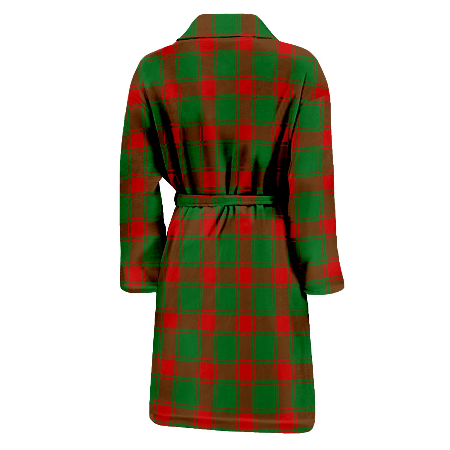 Middleton Modern Tartan Bathrobe with Family Crest - Tartan Vibes Clothing