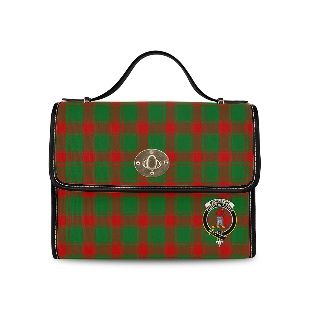middleton-modern-tartan-leather-strap-waterproof-canvas-bag-with-family-crest