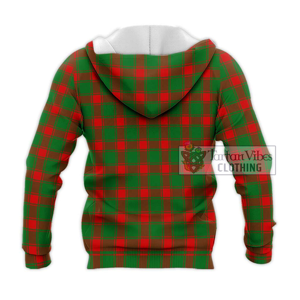 Middleton Modern Tartan Knitted Hoodie with Family Crest DNA In Me Style - Tartanvibesclothing Shop