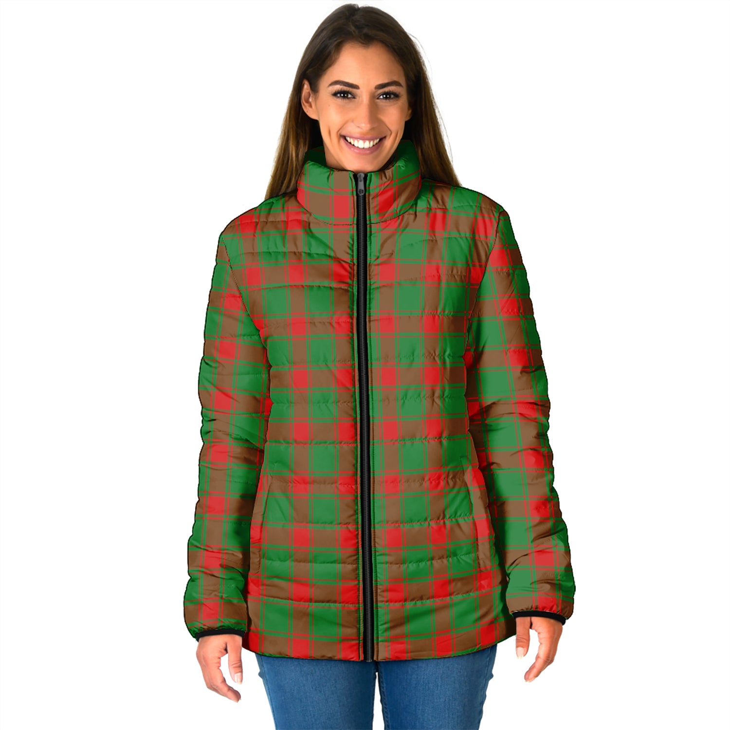 Middleton Modern Tartan Padded Jacket - Tartanvibesclothing