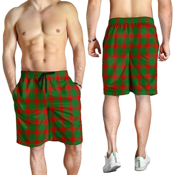 Middleton Modern Tartan Mens Shorts