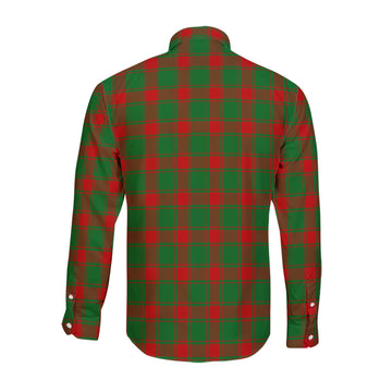 Middleton Modern Tartan Long Sleeve Button Up Shirt with Family Crest