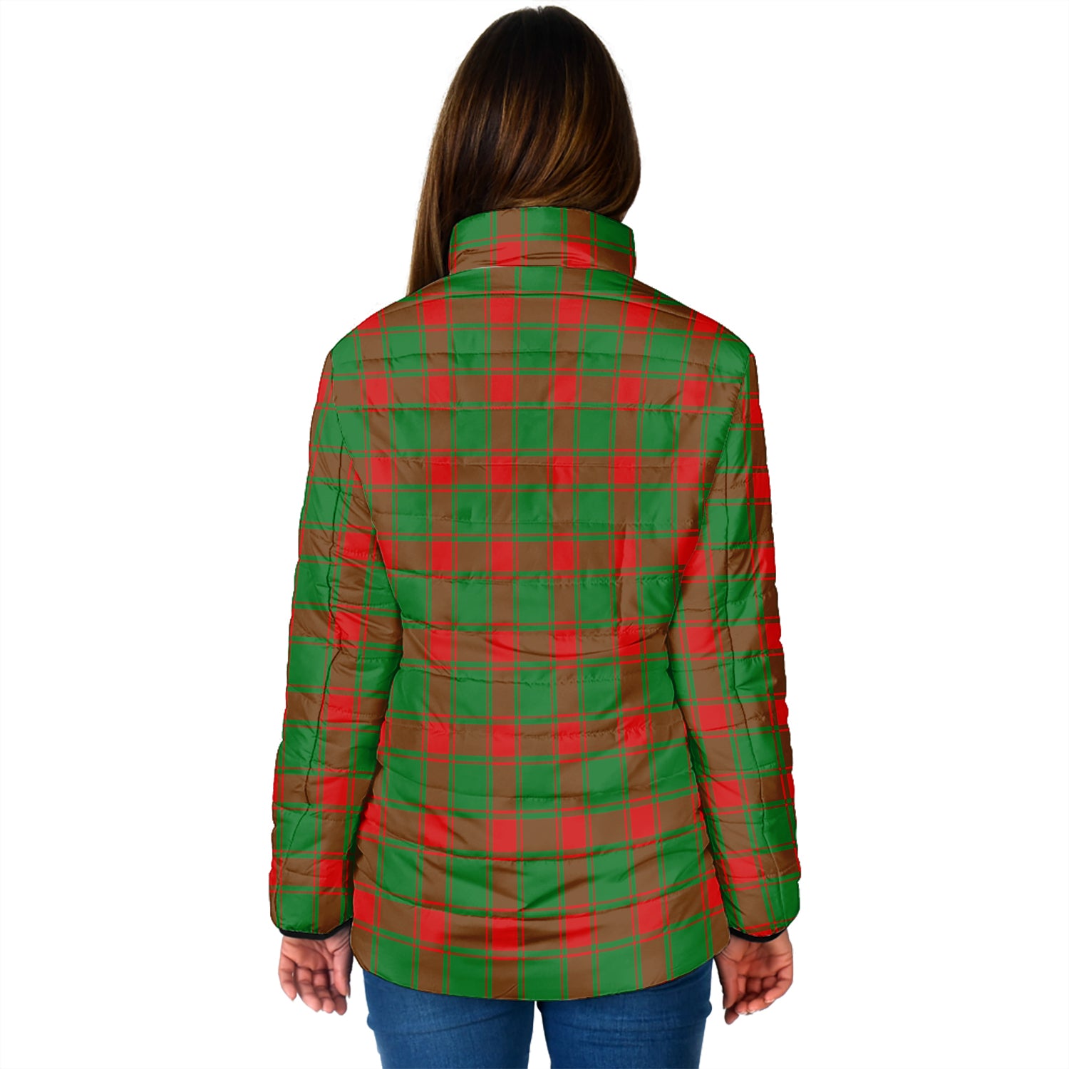 Middleton Modern Tartan Padded Jacket - Tartanvibesclothing