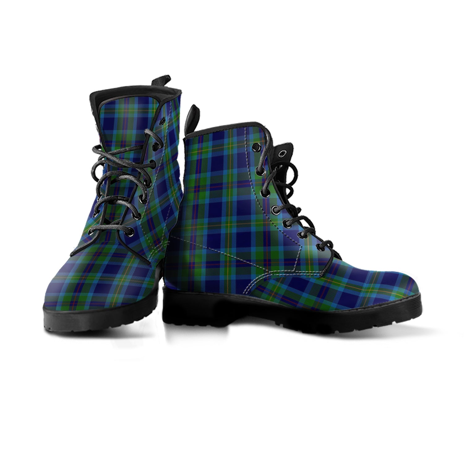 miller-tartan-leather-boots