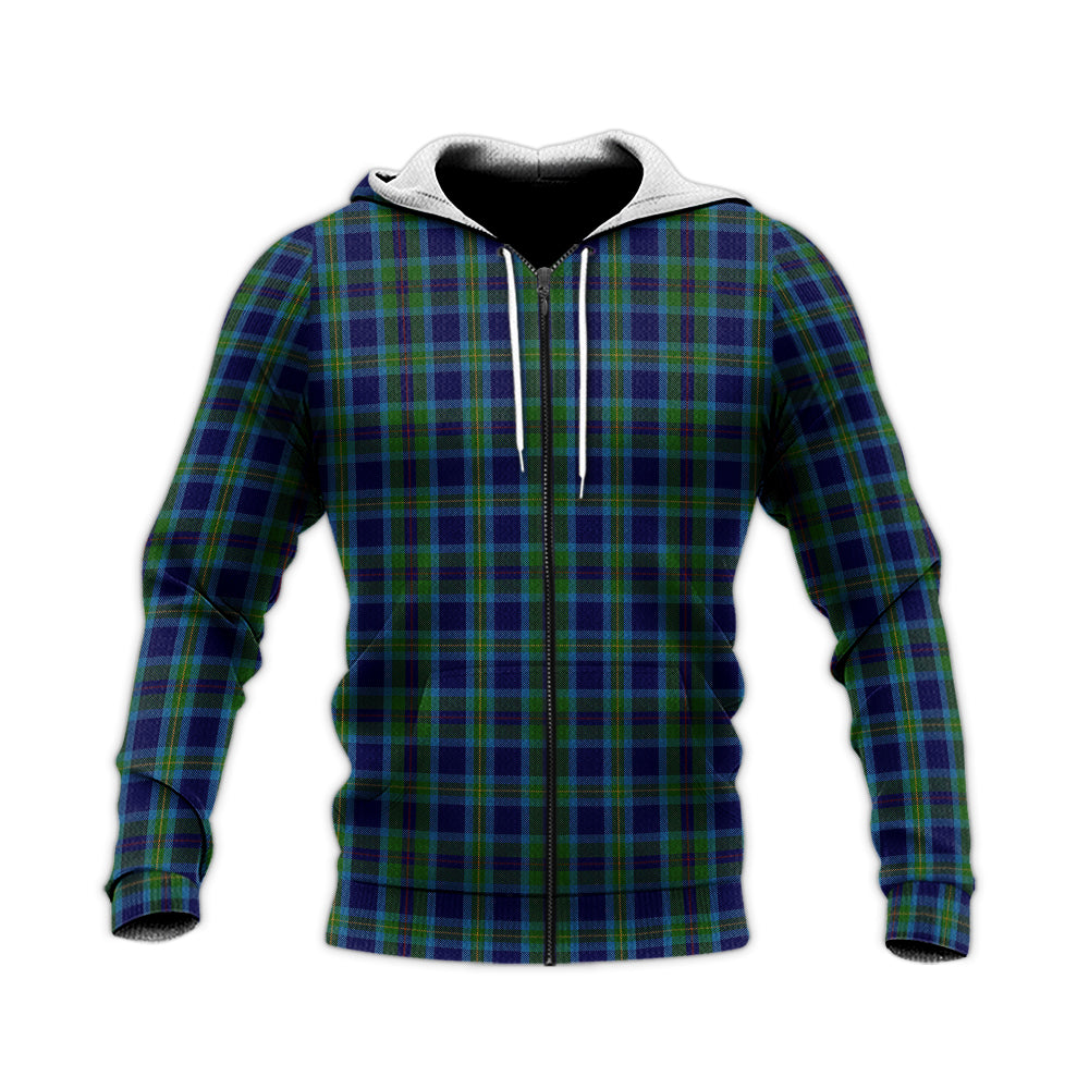 miller-tartan-knitted-hoodie