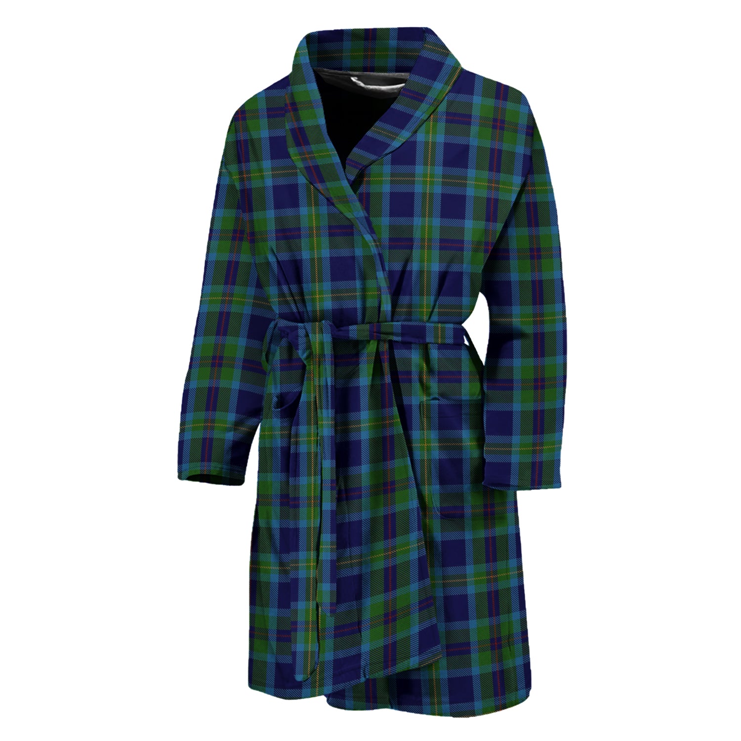 Miller Tartan Bathrobe - Tartan Vibes Clothing