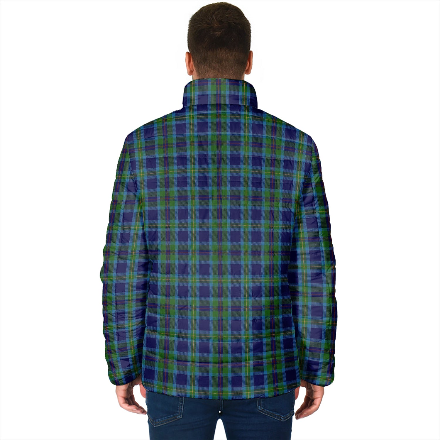 Miller Tartan Padded Jacket - Tartan Vibes Clothing
