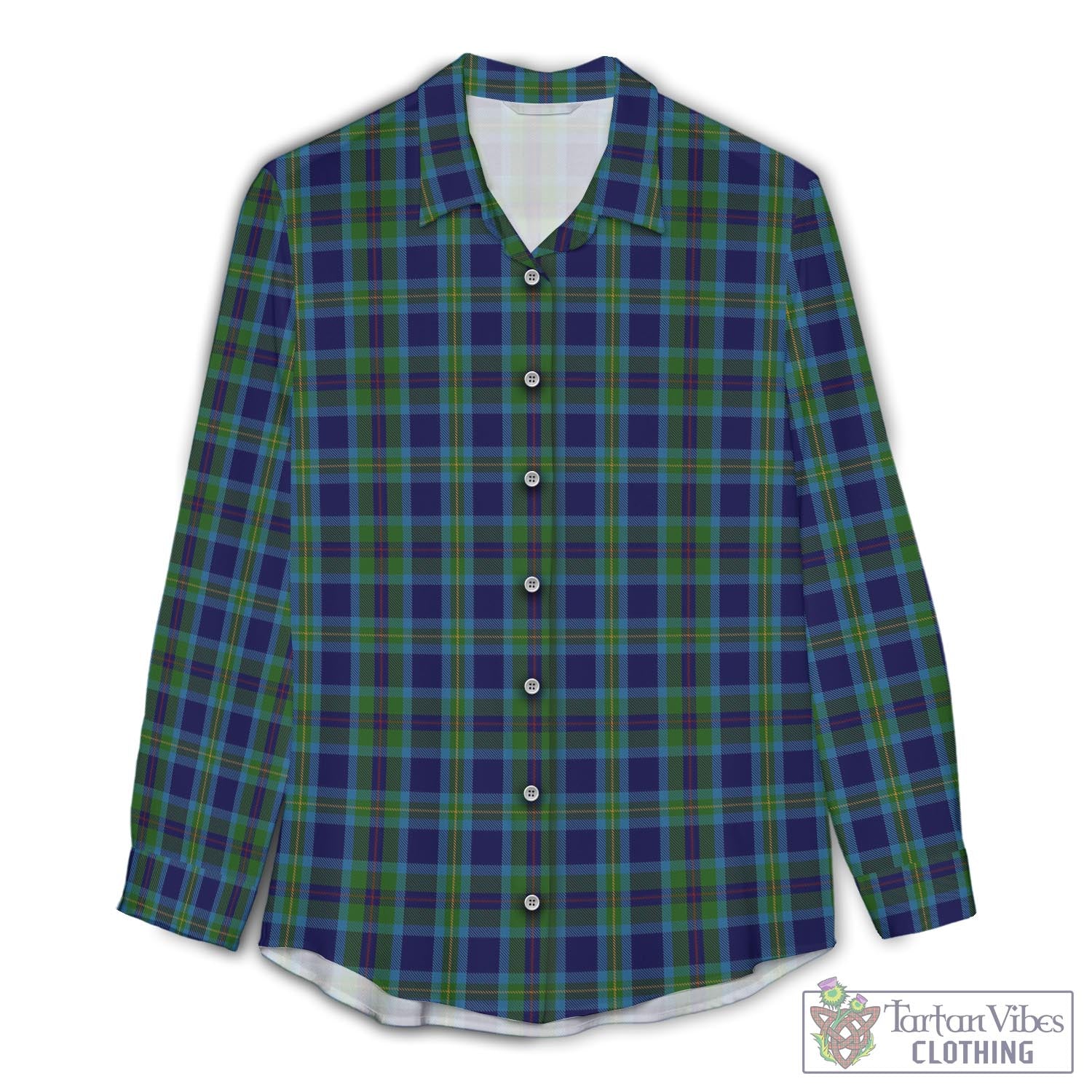 Miller Tartan Womens Casual Shirt