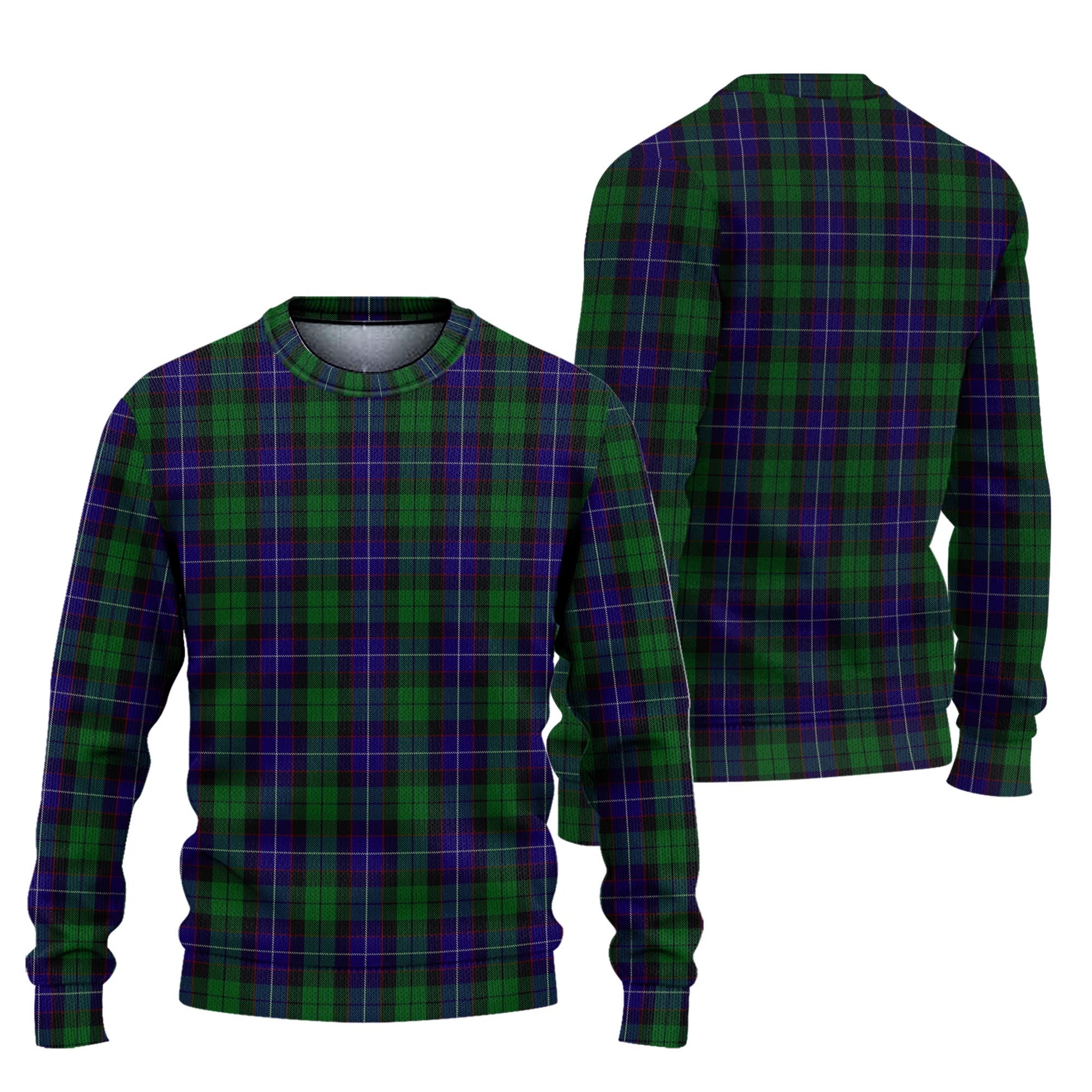 Mitchell Tartan Knitted Sweater Unisex - Tartanvibesclothing