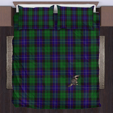 Mitchell Tartan Bedding Set