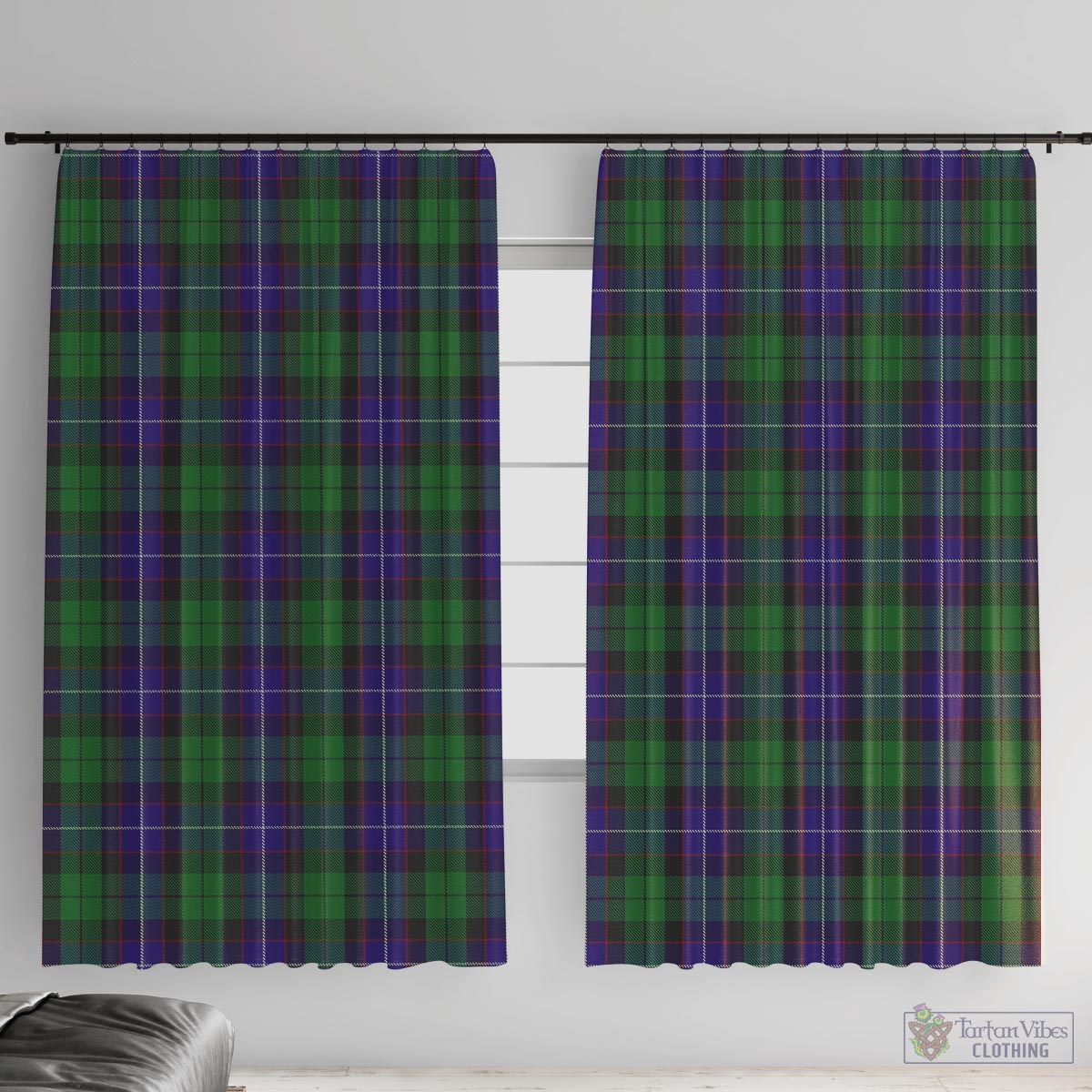 Mitchell Tartan Window Curtain