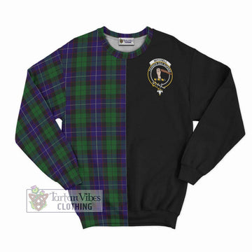 Mitchell Tartan Sweatshirt with Family Crest and Half Of Me Style