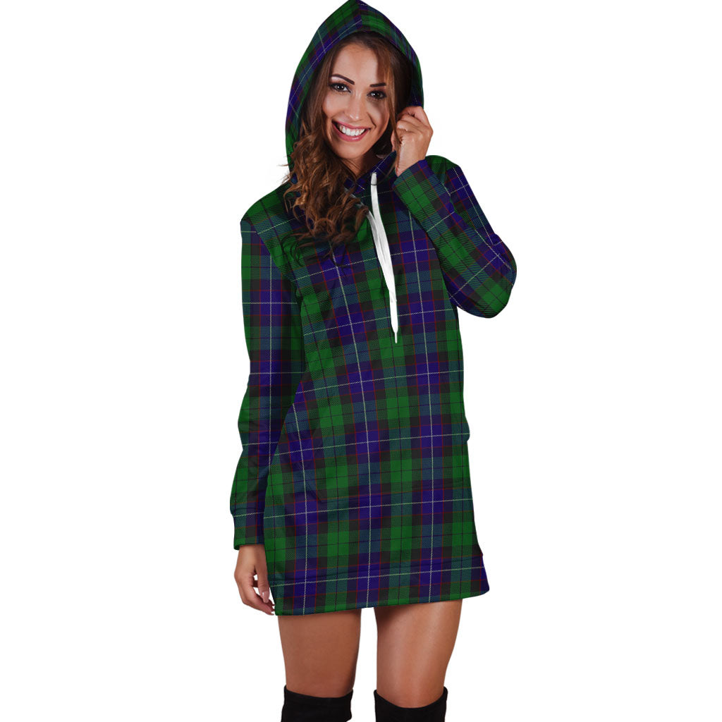 Mitchell Tartan Hoodie Dress - Tartan Vibes Clothing