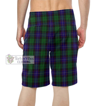 Mitchell Tartan Men's Board Shorts