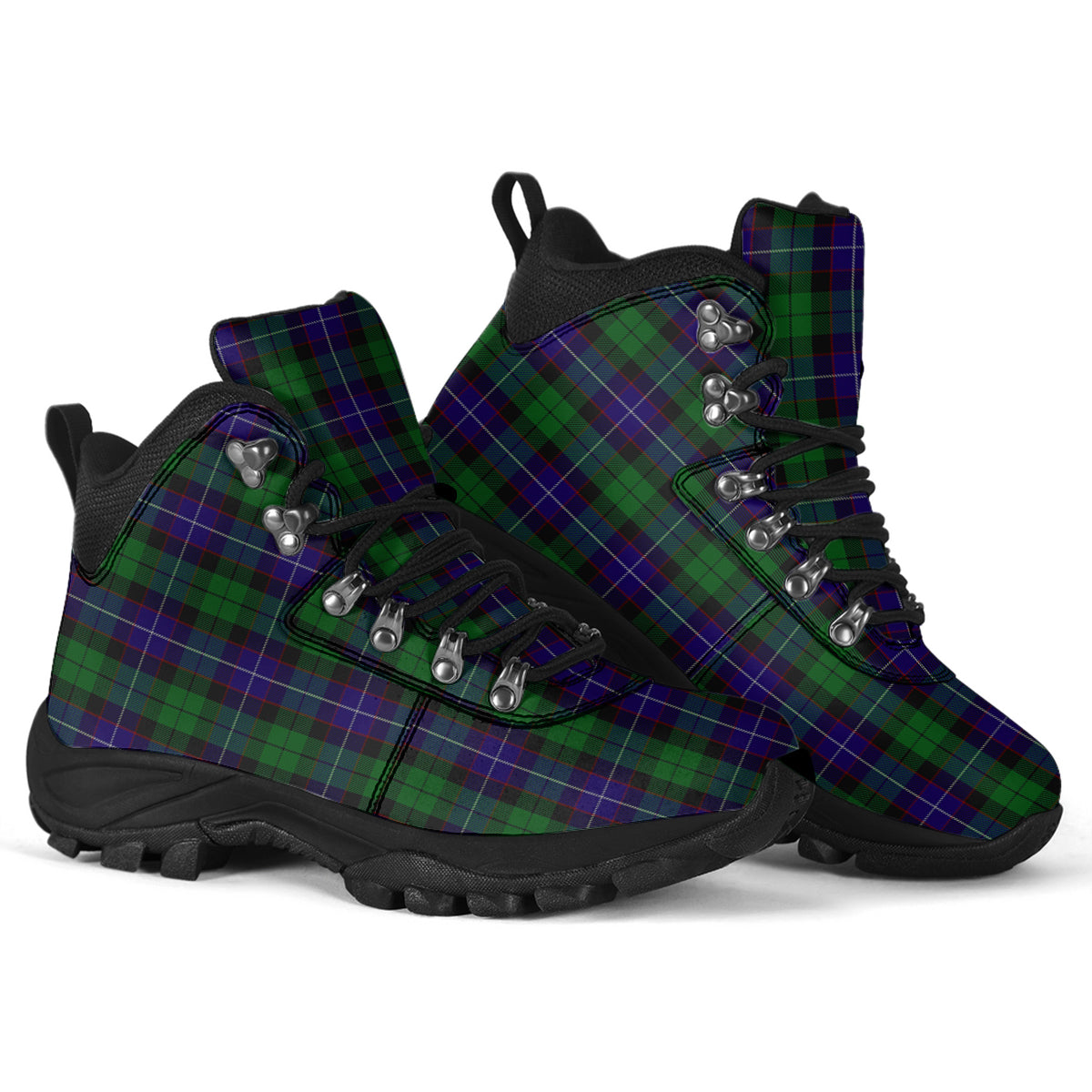 Mitchell Tartan Alpine Boots - Tartanvibesclothing