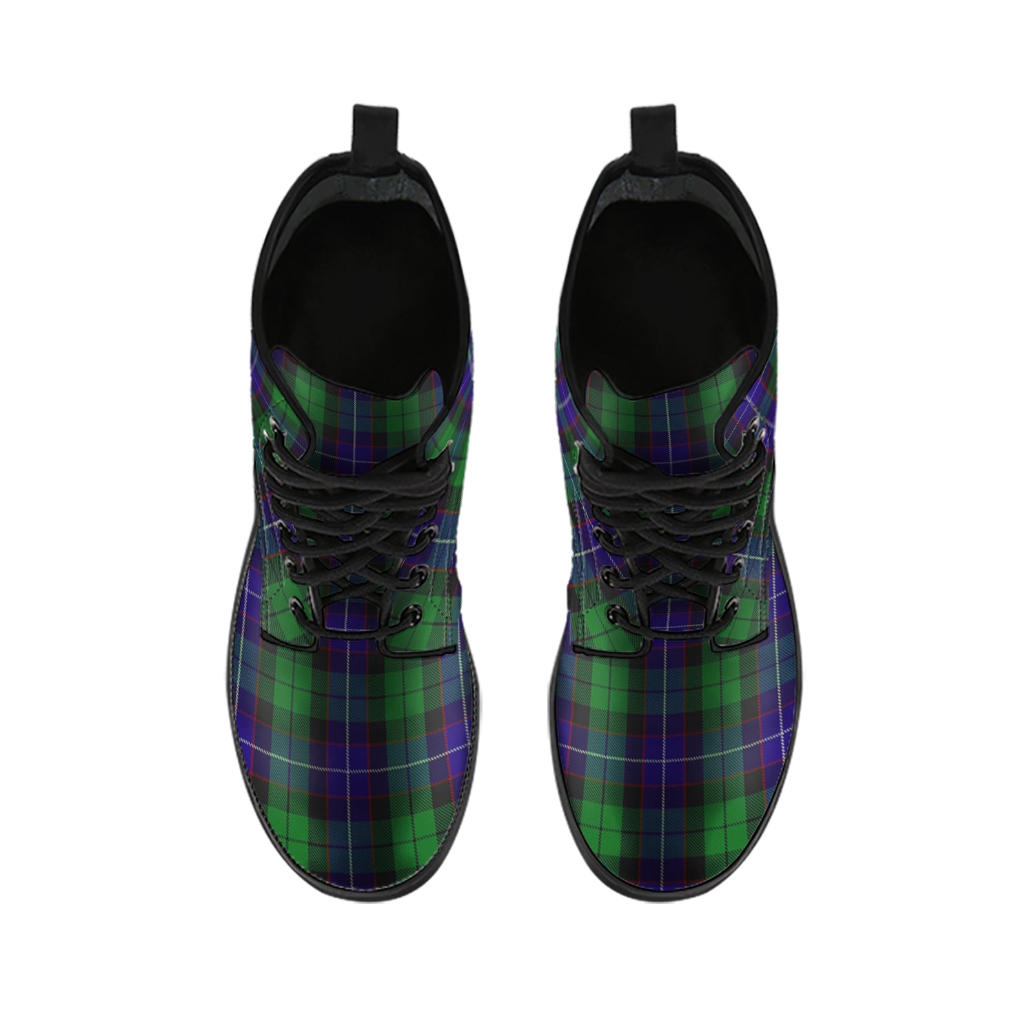 mitchell-tartan-leather-boots