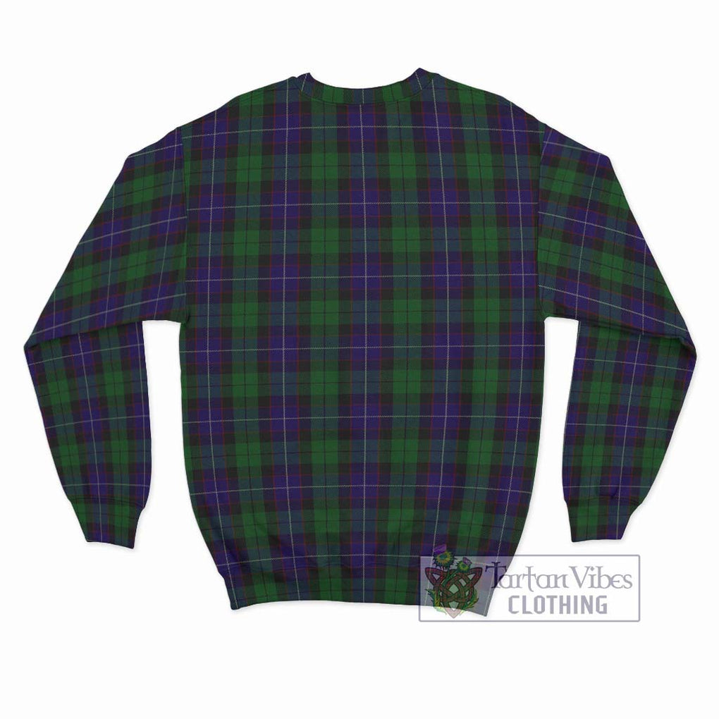 Mitchell Tartan Sweatshirt with Family Crest DNA In Me Style - Tartanvibesclothing Shop