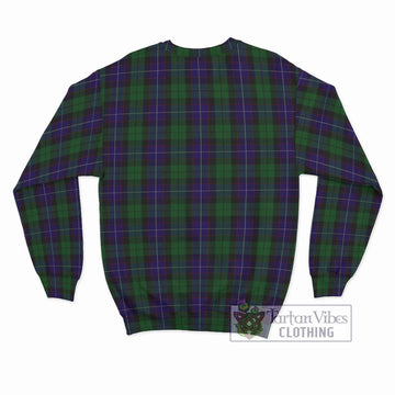 Mitchell Tartan Sweatshirt with Family Crest DNA In Me Style