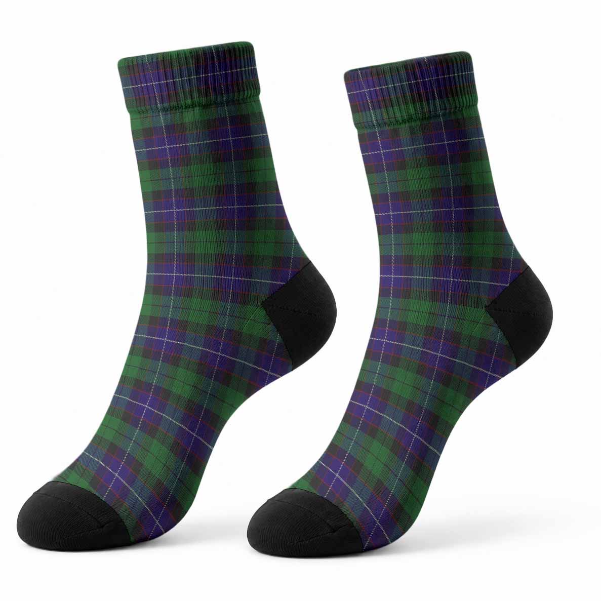 Mitchell Tartan Crew Socks - Tartan Vibes Clothing