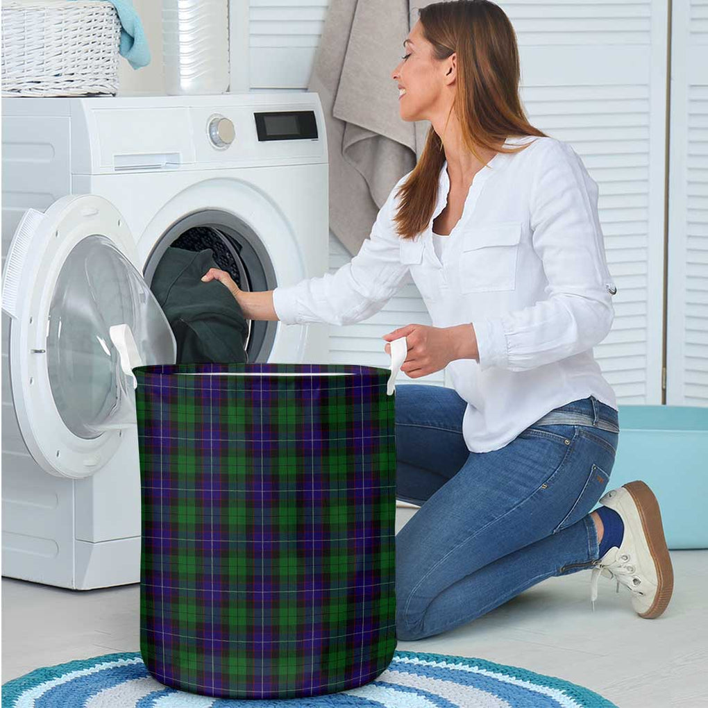 Mitchell Tartan Laundry Basket - Tartan Vibes Clothing