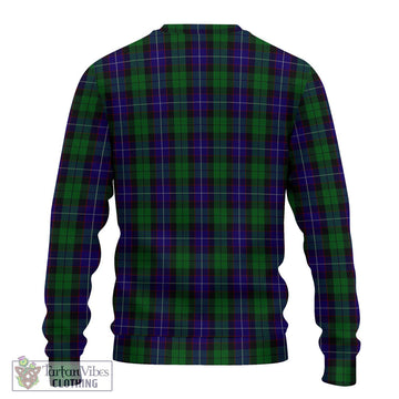 Mitchell Tartan Ugly Sweater with Family Crest DNA In Me Style - Tartan Vibes Clothing